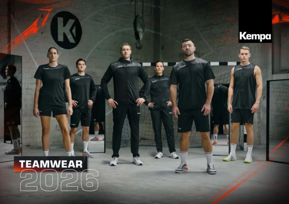 Kempa Teamwear 2026