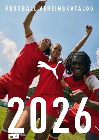 Puma Fussball Vereinskatalog 2026